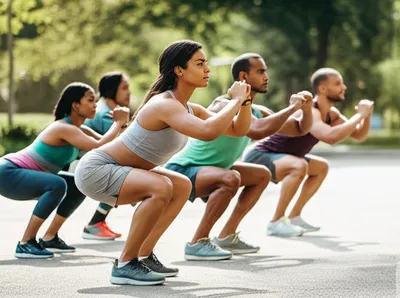 Illustration squats - Image 1