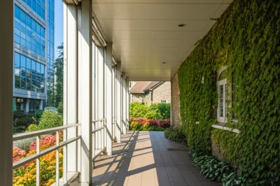 Illustration passageways