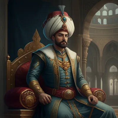 Illustration cham - Image 1