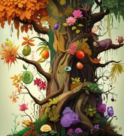 Illustration diversified