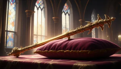 Illustration mace - Image 1