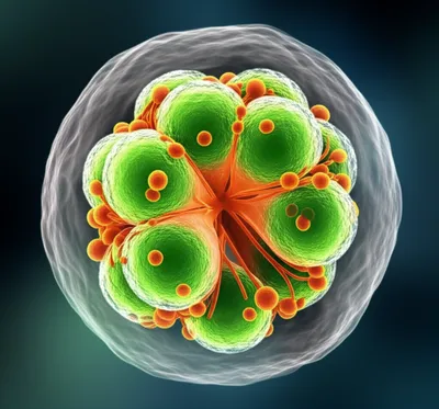 Illustration blastomeres