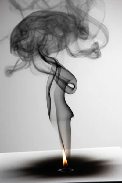 Illustration lampblack