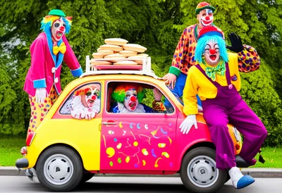 Illustration farcical