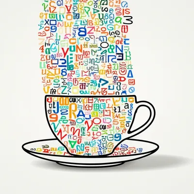 Illustration wordy - Image 1