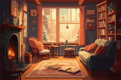 Illustration warm - Image 1