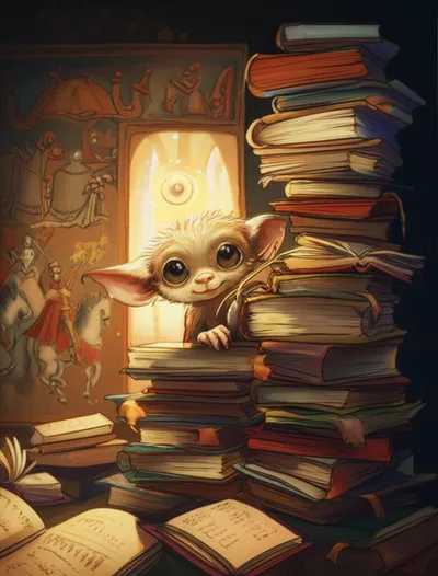 Illustration spook - Image 1