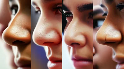 Illustration noses - Image 1