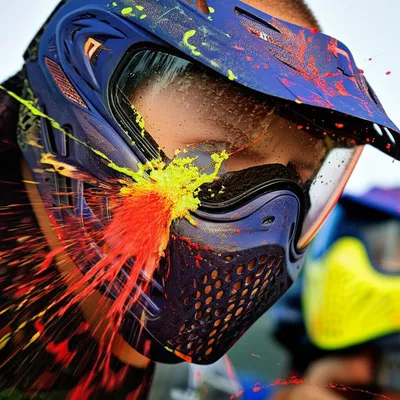 Illustration paintball - Image 1