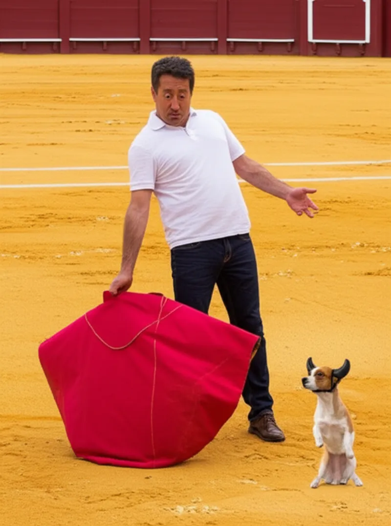 Ilustración visual de la palabra "aficionado" - Afiicionado taurino