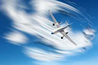 Illustration turbulence - Image 1