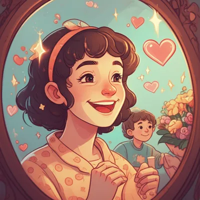 Illustration flattered - Image 1