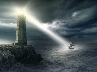 Illustration beacon - Image 1