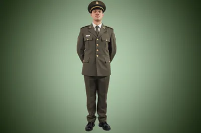 Illustration soldier