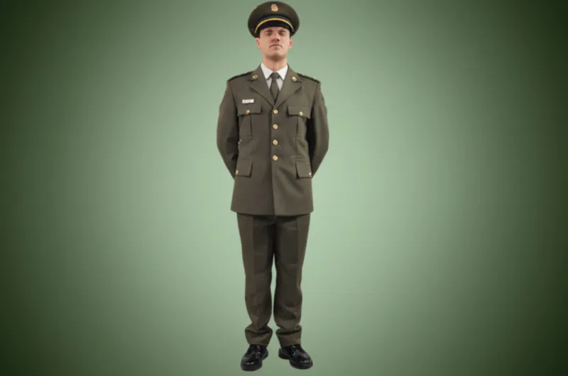 Visuelle Darstellung für das Wort „soldier" - Soldat, Militärangehöriger