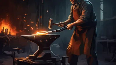 Illustration burns - Image 1