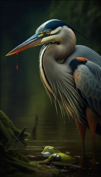 Illustration croaks - Image 1