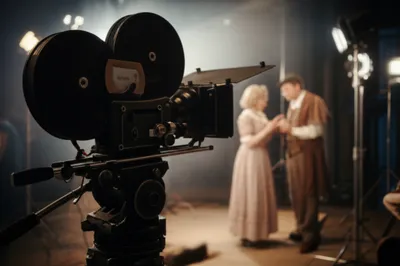 Illustration cinema - Image 1