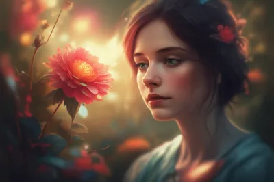 Illustration enamoured - Image 1