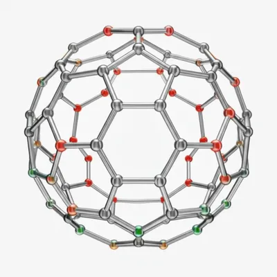 Illustration fullerene