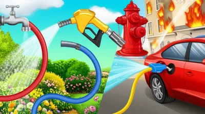 Illustration hoses - Image 1