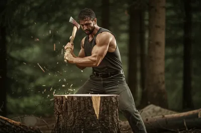 Illustration hewing - Image 1