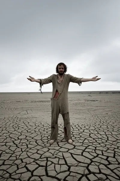 Illustration empty-handed - Image 1