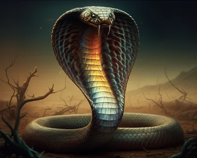 Illustration venomous - Image 1