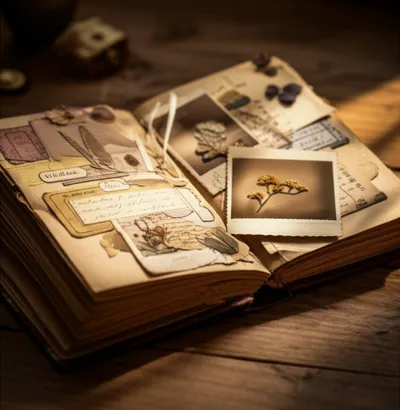 Illustration scrapbooks