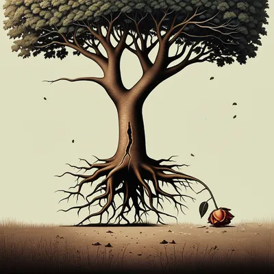 Illustration horn - Image 1