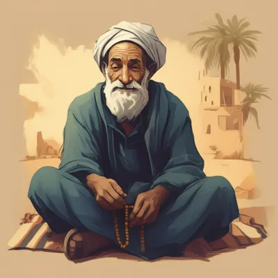 Illustration marabout