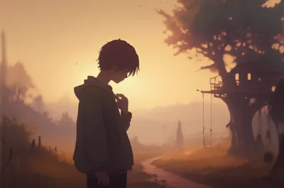 Illustration yearns - Image 1