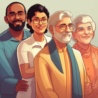 Illustration family - Image 1