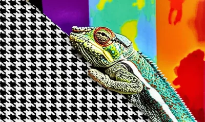 Illustration characteristically