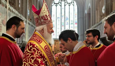 Illustration patriarch