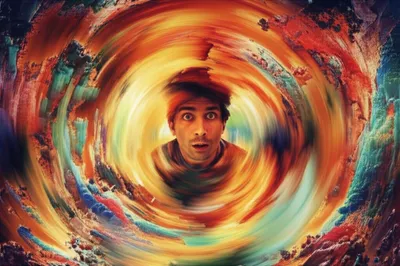 Illustration maze - Image 1