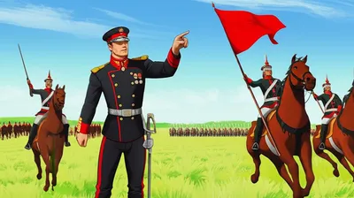 Illustration countermanded