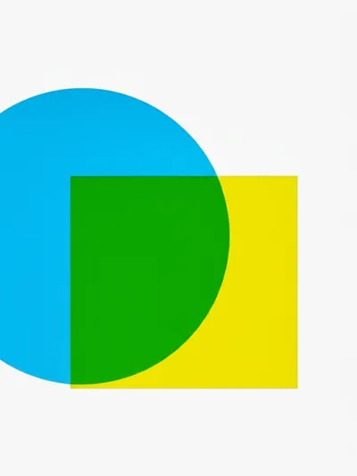 Illustration overlapping