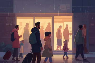 Illustration shelter - Image 1