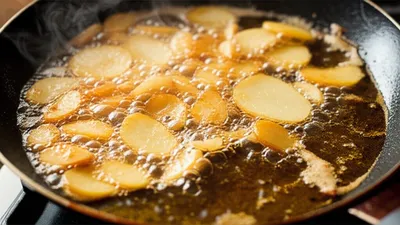 Illustration frying - Image 1