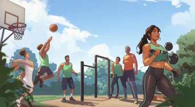 Illustration beaters - Image 1