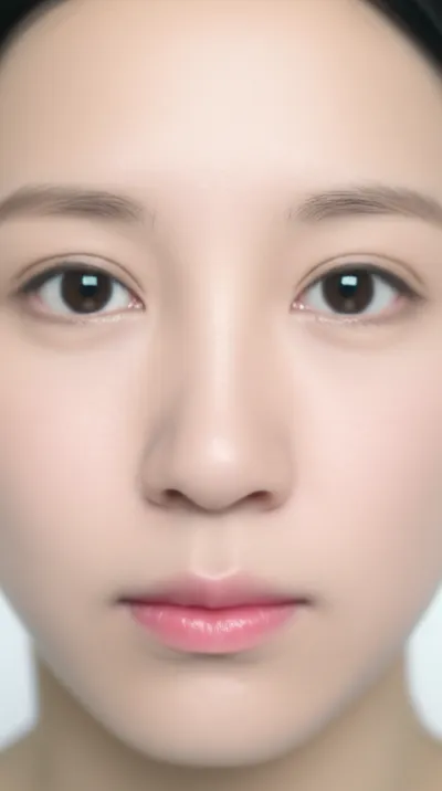 Illustration expressionless