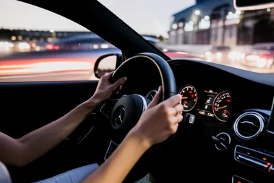 Illustration motorists