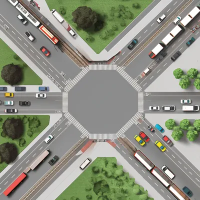 Illustration crossings