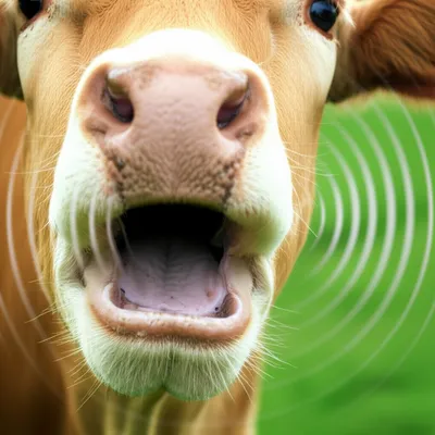 Illustration mooing - Image 1