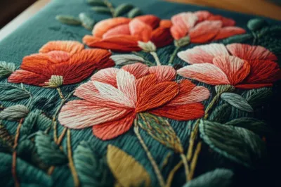 Illustration needlecraft - Image 1