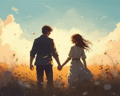 Illustration heterosexual