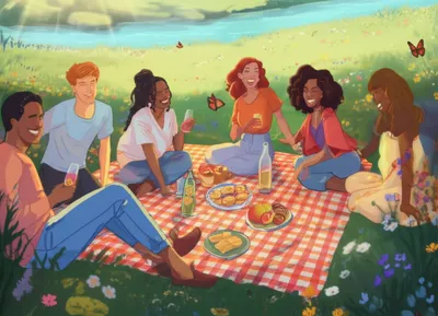 Illustration pleasures - Image 1