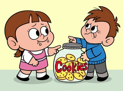 Illustration tattletaled