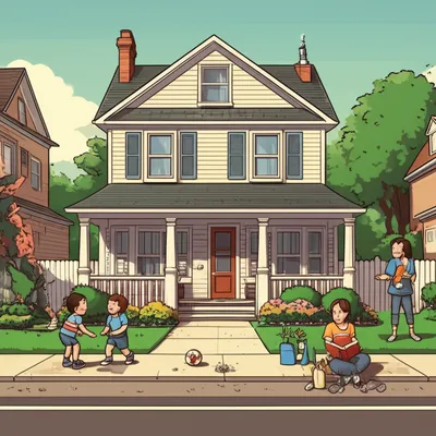 Illustration residential - Image 1